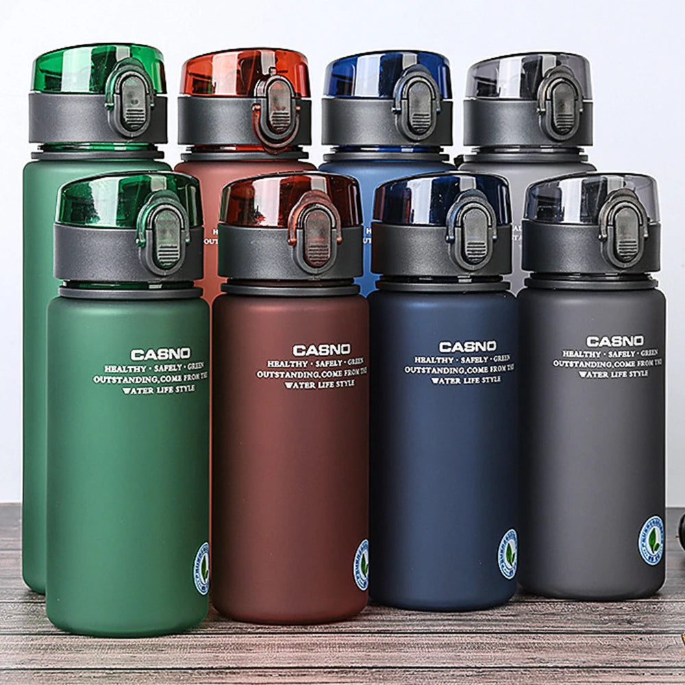 400/560ml Brand BPA Free Leak Proof Sports Water Bottle High Quality Tour Hiking Portable My Favorite Drink Bottles Drinkware