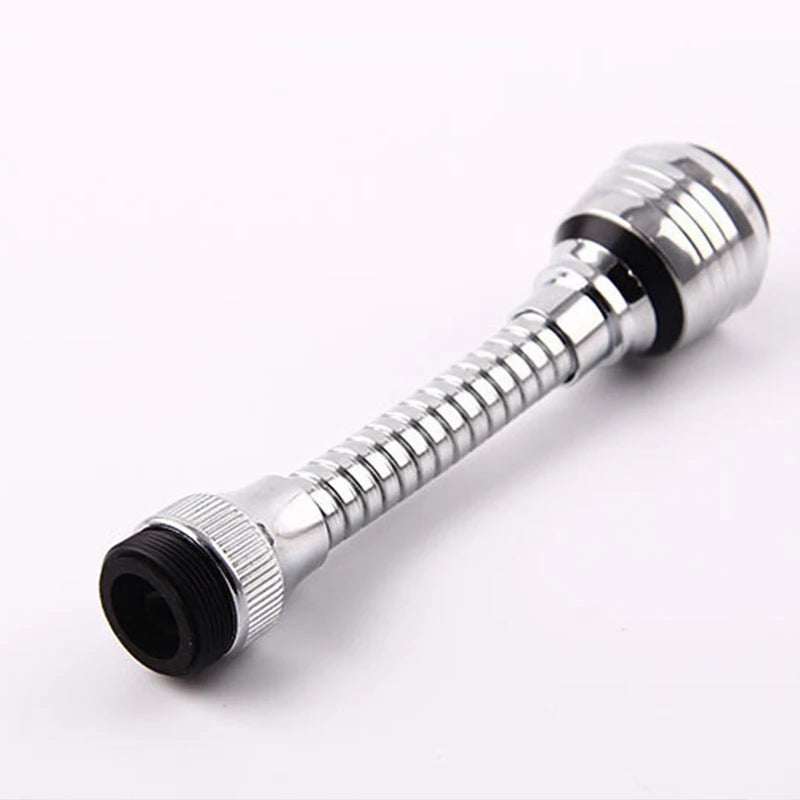 360 Rotate Water Tap Bubbler Extender Kitchen Faucet Nozzle Aerator ABS Water Saving Filter Spout Connector Bathroom Shower Head