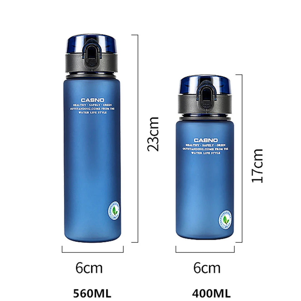 400/560ml Brand BPA Free Leak Proof Sports Water Bottle High Quality Tour Hiking Portable My Favorite Drink Bottles Drinkware
