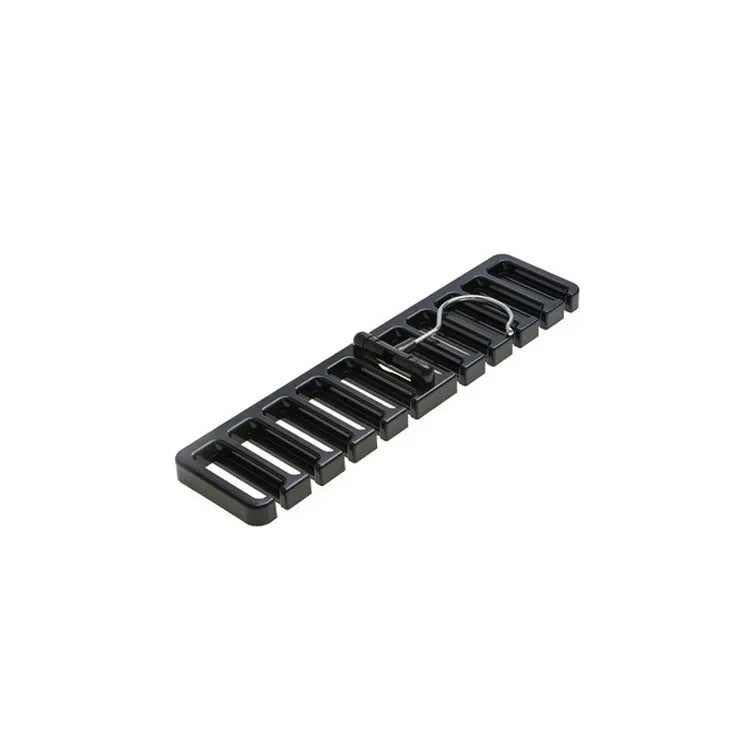 Tie Belt Hanger Wardrobe Closet Belts Scarf Hanging Organizer Rotating 10 Card Slots Storage Holder Rack Hook Bedroom Home Items