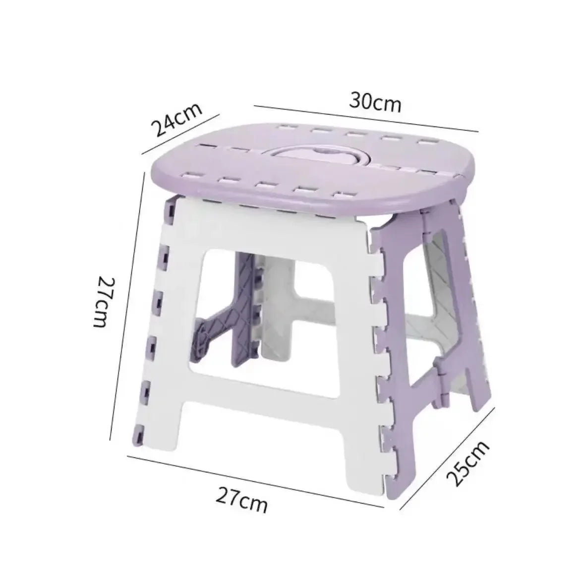 Plastic Folding Chair Large Family Camping Outdoor Adult Children Portable Stool Fishing Chair Dining Table and Chairs