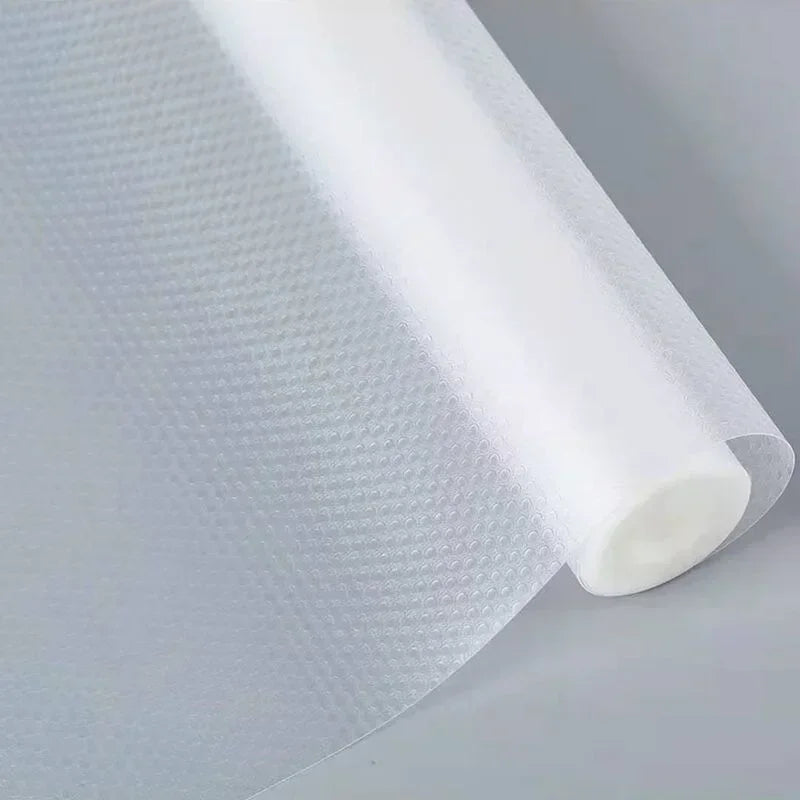 EVA Cabinet Mat Cabinet Liner Reusable Drawer Liners Non-slip Refrigerator Mat Fridge Waterproof Moisture-proof Drawer Mat