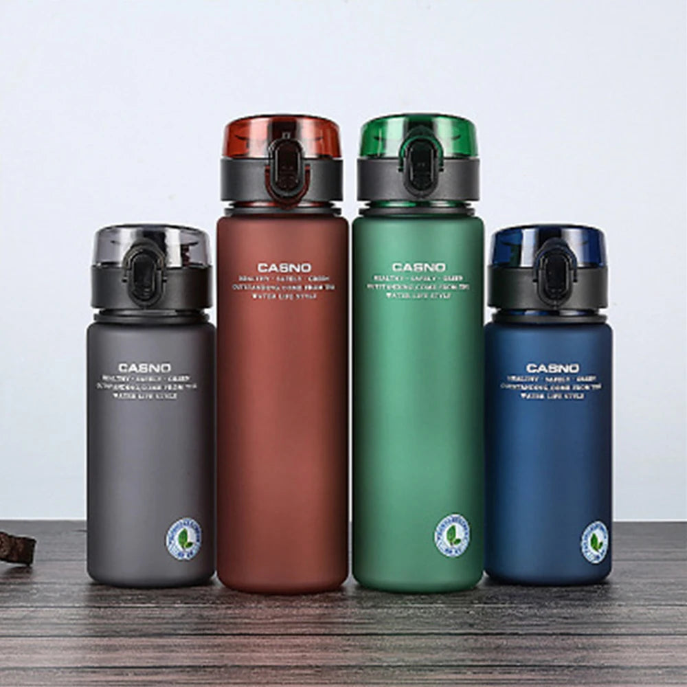 400/560ml Brand BPA Free Leak Proof Sports Water Bottle High Quality Tour Hiking Portable My Favorite Drink Bottles Drinkware