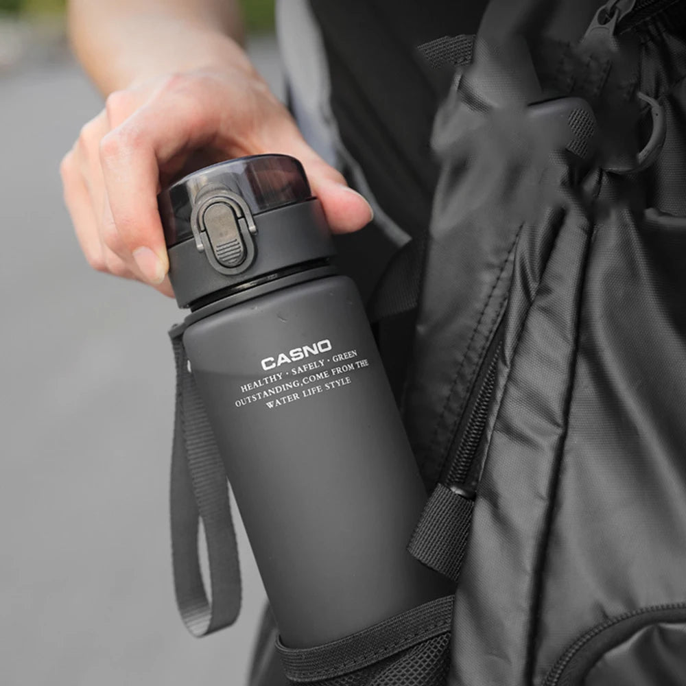 400/560ml Brand BPA Free Leak Proof Sports Water Bottle High Quality Tour Hiking Portable My Favorite Drink Bottles Drinkware
