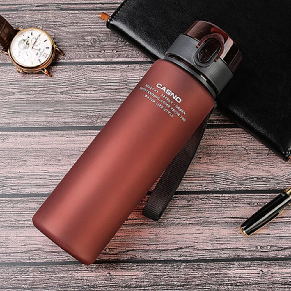 400/560ml Brand BPA Free Leak Proof Sports Water Bottle High Quality Tour Hiking Portable My Favorite Drink Bottles Drinkware