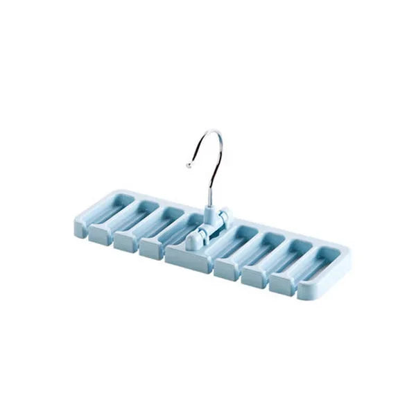 Tie Belt Hanger Wardrobe Closet Belts Scarf Hanging Organizer Rotating 10 Card Slots Storage Holder Rack Hook Bedroom Home Items