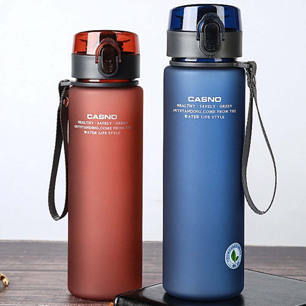 400/560ml Brand BPA Free Leak Proof Sports Water Bottle High Quality Tour Hiking Portable My Favorite Drink Bottles Drinkware
