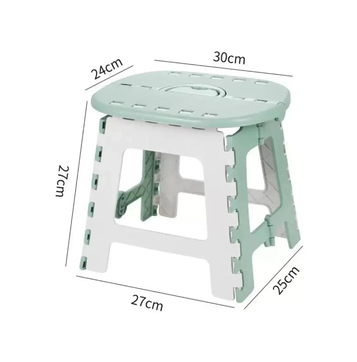 Plastic Folding Chair Large Family Camping Outdoor Adult Children Portable Stool Fishing Chair Dining Table and Chairs