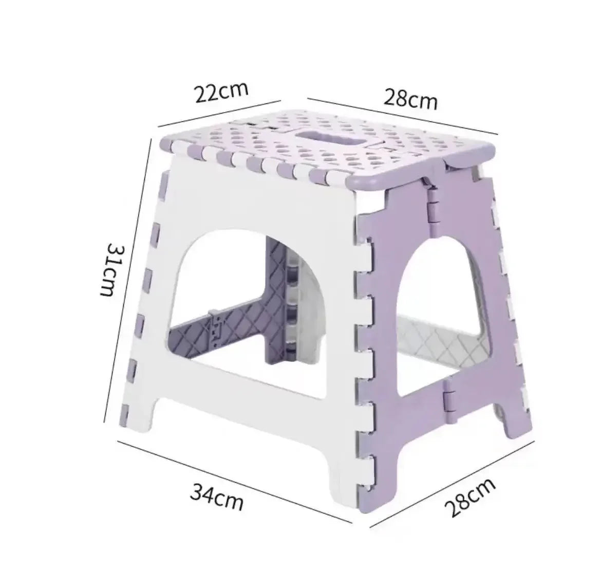 Plastic Folding Chair Large Family Camping Outdoor Adult Children Portable Stool Fishing Chair Dining Table and Chairs