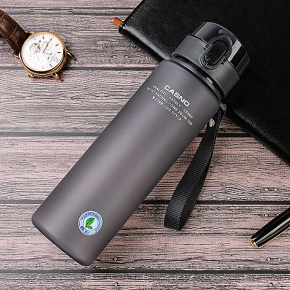 400/560ml Brand BPA Free Leak Proof Sports Water Bottle High Quality Tour Hiking Portable My Favorite Drink Bottles Drinkware