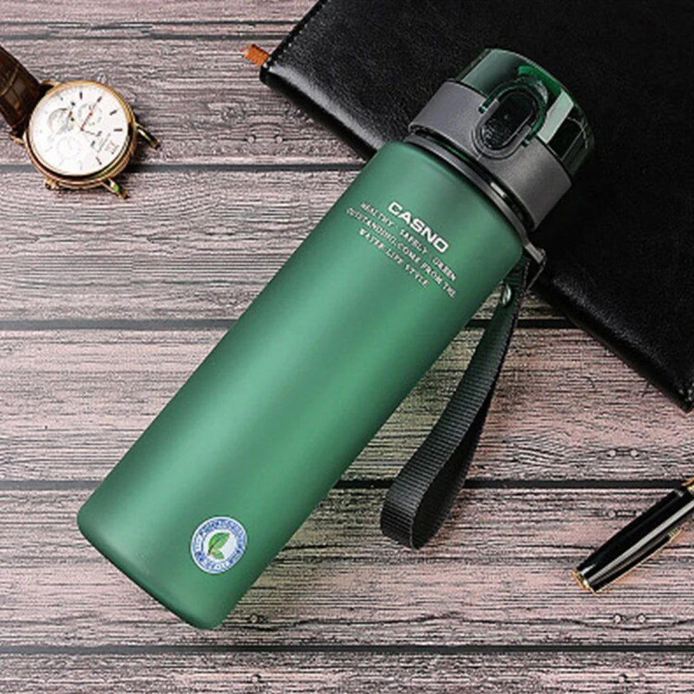 400/560ml Brand BPA Free Leak Proof Sports Water Bottle High Quality Tour Hiking Portable My Favorite Drink Bottles Drinkware