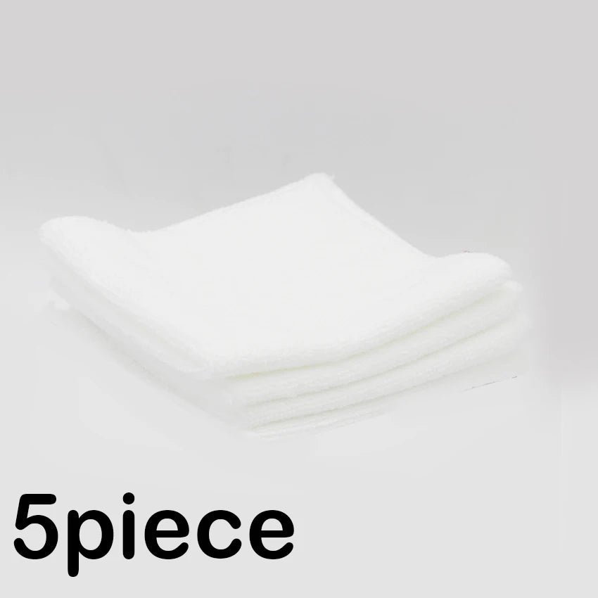 5Pcs Super Absorbent Towel Barista Towel Rag Bar Coffee Machine Cleaning Cloth Tableware Household Cleaning Towel Kichen Tools