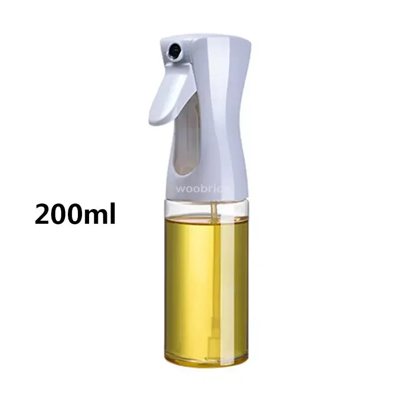 200/300ml Oil Spray Bottle BBQ Cooking Olive Oil Sprayer Kitchen Baking Oil Spray Empty Bottle Vinegar Bottle Oil Dispenser