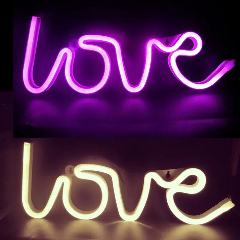 Christmas Led Neon Light Sign Moon Star Night Light Xmas Wedding Party Holiday Kids gift Room Home Fariy Decorations Neon Lamp