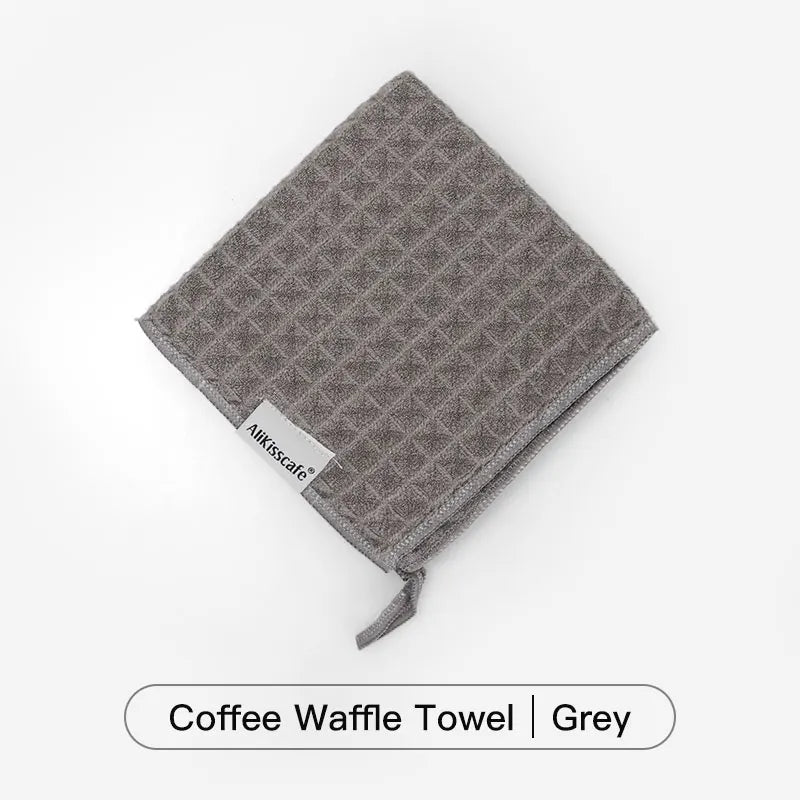 Barista Bar Coffee Towels Super Absorbent Rag Water Cloth Square Micro Microfiber Kitchen Home Tools Espresso Maker Accessories