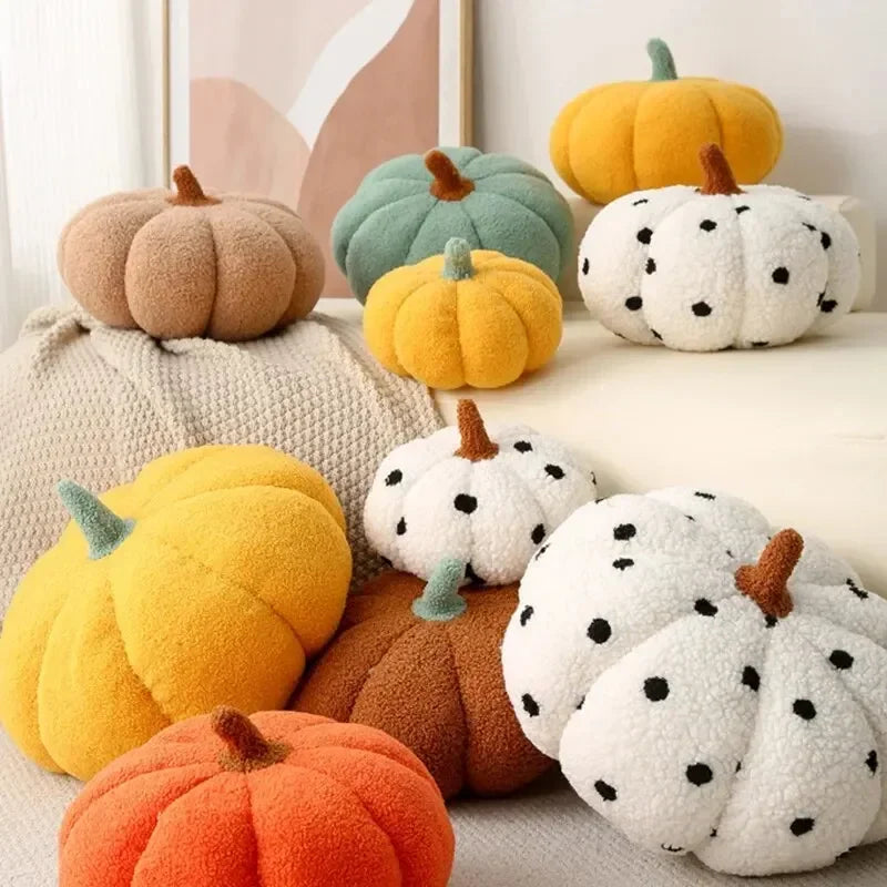 Pumpkin Pillow Plush Toy Creative Sofa Bedroom Cushion Home Decoration Halloween Gift Christmas, Halloween, Thanksgiving Gift