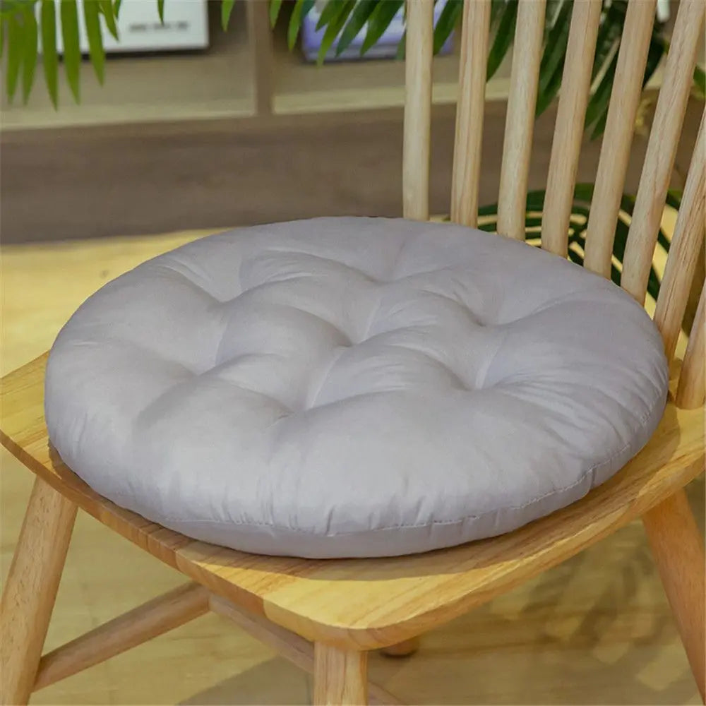 Non-slip Thicken Dining Chair Cushion Nap Pillow Chair Pad Cushion Round Cushion Winter Chair Cushion