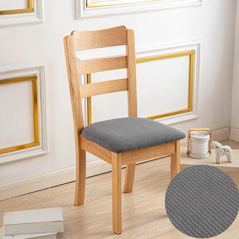 1pc jacquard waterproof chair cover slipcover for dining room ,chair seat cover for wedding banquet office chair protector