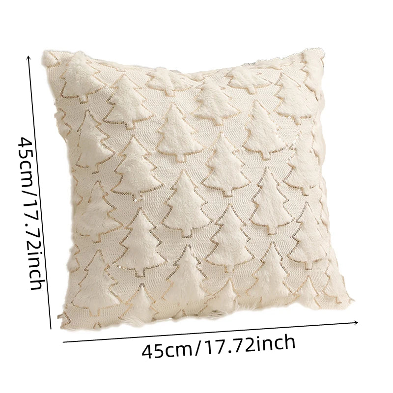 1pc 45*45cm Autumn Pumpkin Cushion Cover Pillow Cover Thanksgiving Decor Pillowcase Christmas Home Pillowcase for Couch Pillow