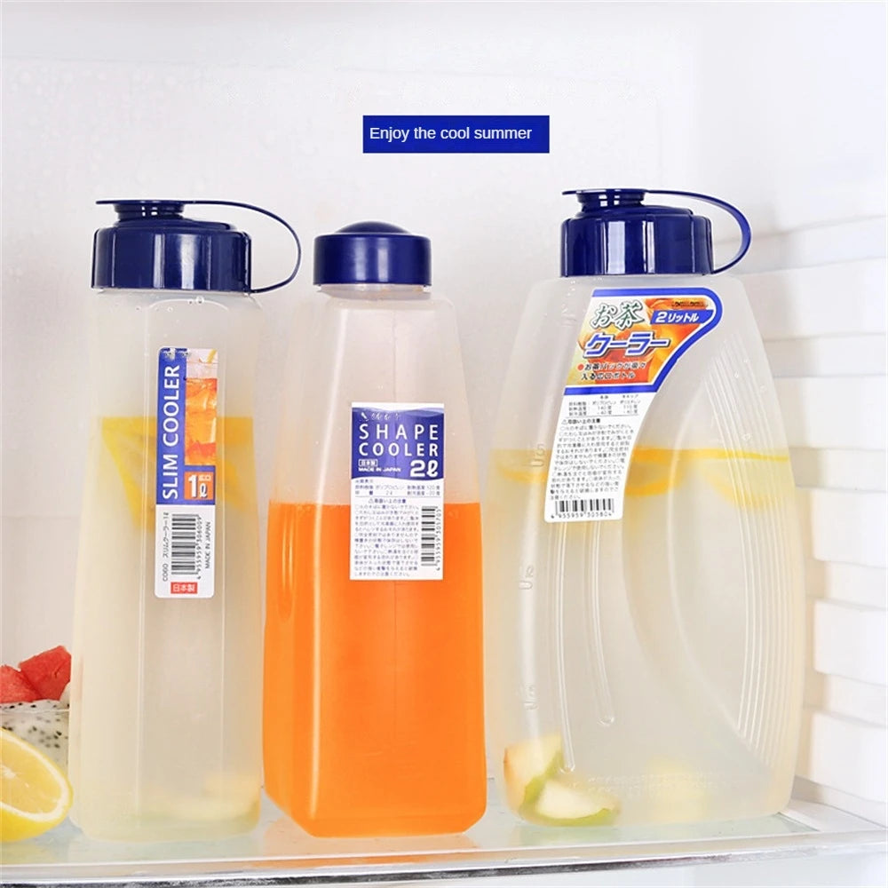 Large Capacity Cold Water Jug Home Refrigerator Cold Water Cooler Water Cup Large Capacity Juice Drink Jug Kitchen Accessories