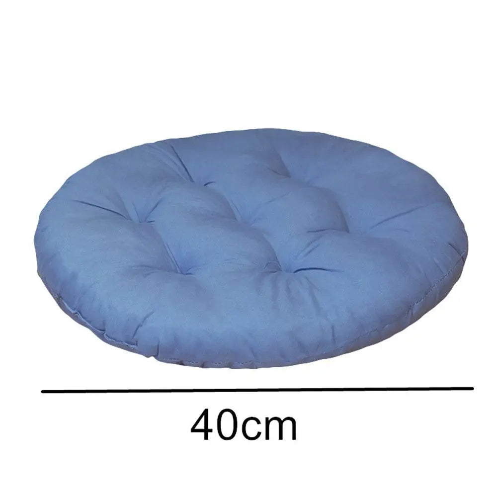 Non-slip Thicken Dining Chair Cushion Nap Pillow Chair Pad Cushion Round Cushion Winter Chair Cushion