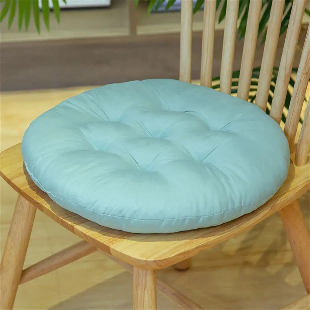 Non-slip Thicken Dining Chair Cushion Nap Pillow Chair Pad Cushion Round Cushion Winter Chair Cushion