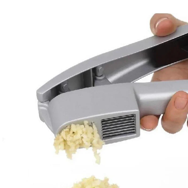 2 In 1 Multifunctional Garlic Press Garlic Slicer Zinc Alloy Manual Kitchen Gadget and Accessories  Gadgets for Home