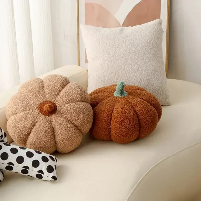 Pumpkin Pillow Plush Toy Creative Sofa Bedroom Cushion Home Decoration Halloween Gift Christmas, Halloween, Thanksgiving Gift