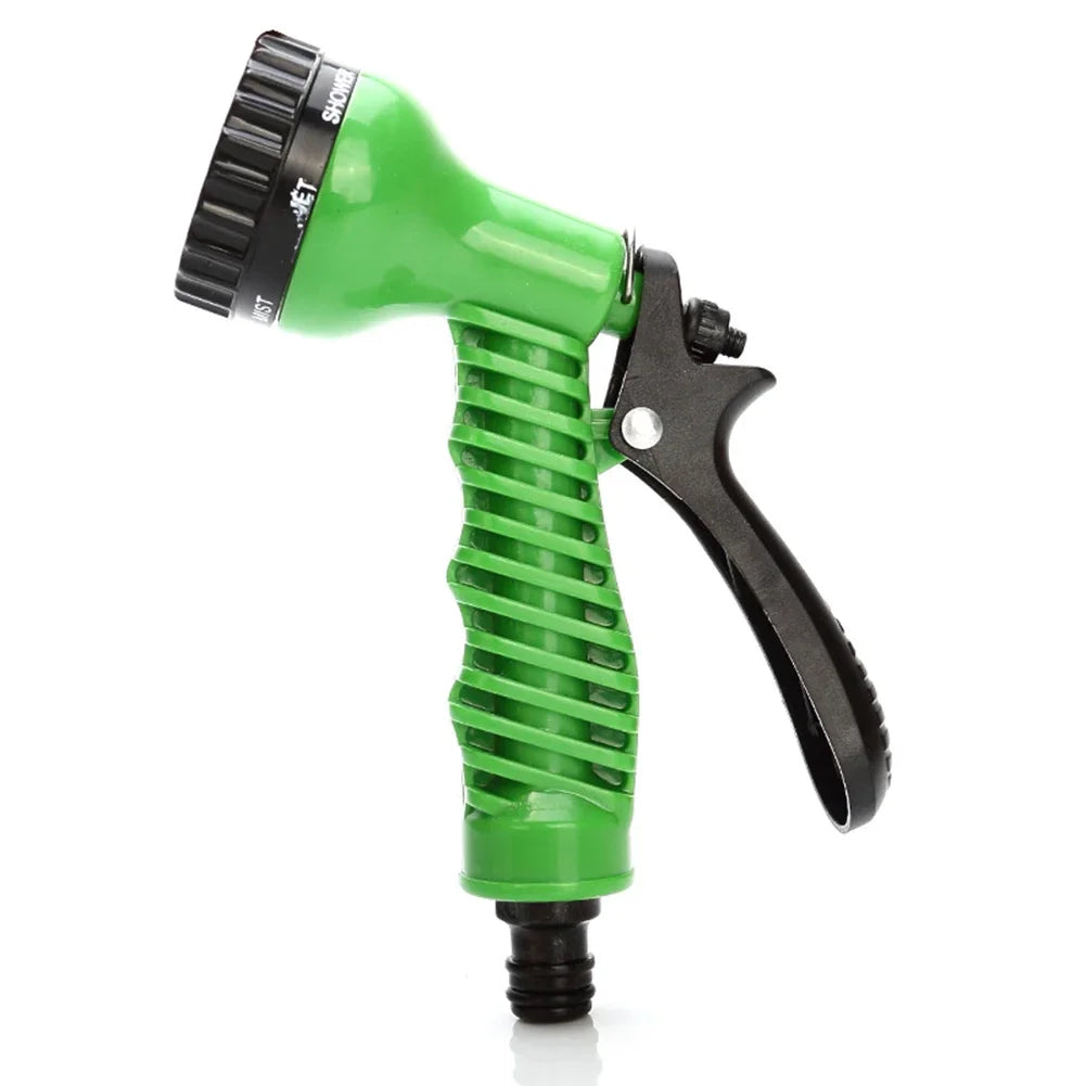 Garden Hose Spray Attachment Hozelock Nozzle Garden Water 7 Multi Sprays Car Cleaning And Gardening Hose Sprinkler High Quality