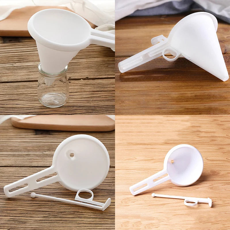 Adjustable Hand-held Baking Funnel Tools Cream Batter Chocolate Liquid Dispenser Pastry Mold Cookie Cupcake Pancake Baking Tools