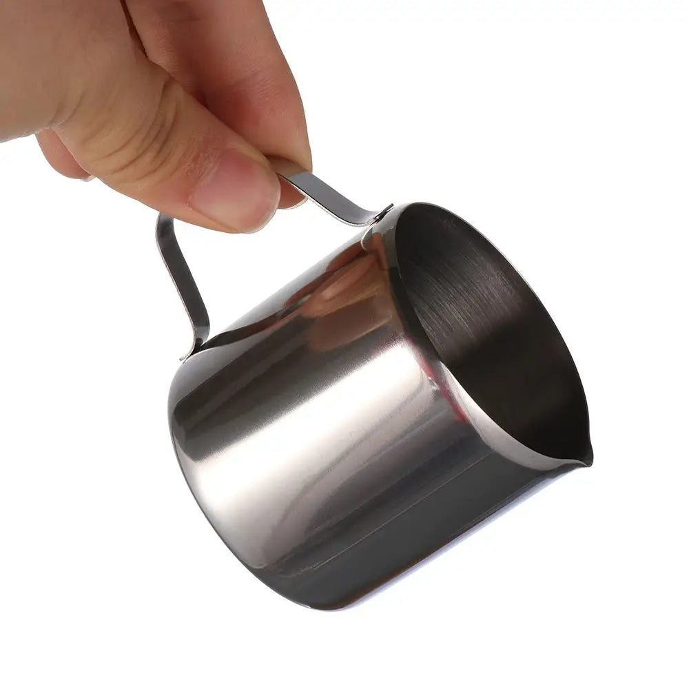 5 size New Durable Stainless Steel Coffee Cream Pitcher Cup Milk Frothing Jug Latte Art Spout Pitcher Home & Kitchen Tool