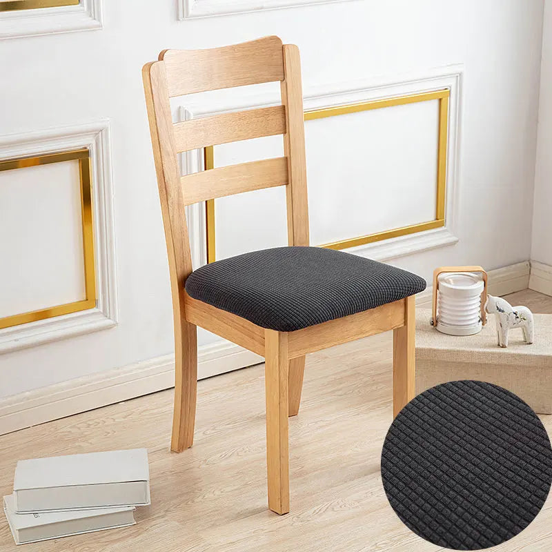 1pc jacquard waterproof chair cover slipcover for dining room ,chair seat cover for wedding banquet office chair protector