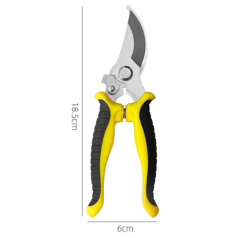 Gardening Pruning Shears Tools Set Rake Shovel Household Plant Tools Multifunctional Gardening for Loosening Soil and Transplant