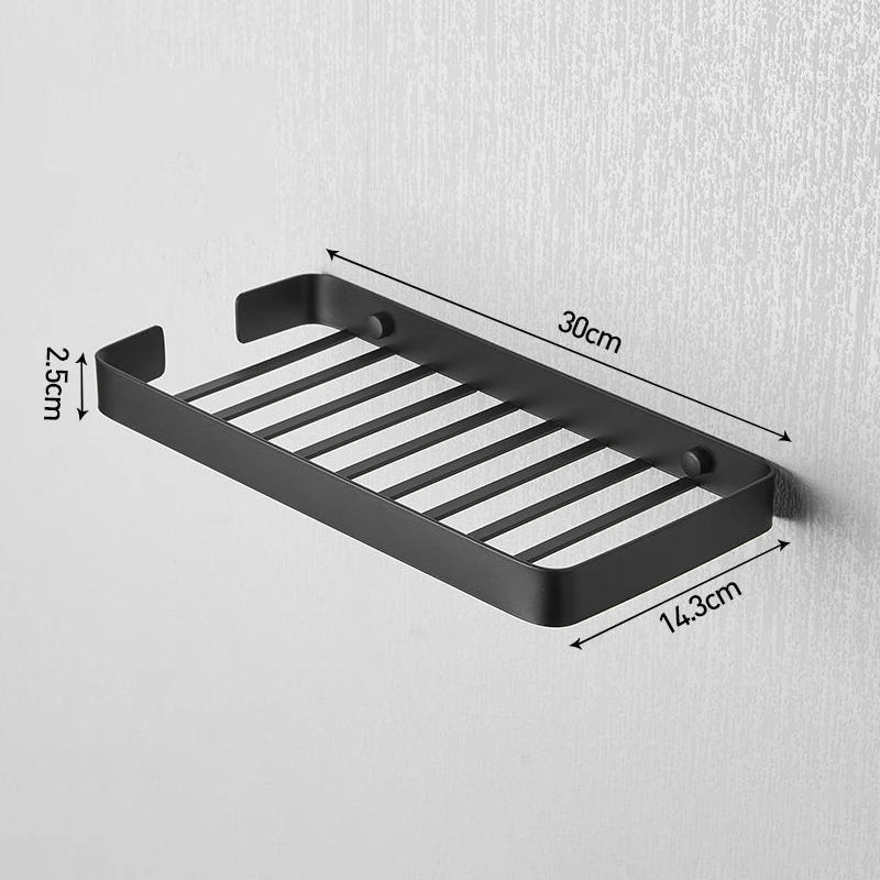 ELLEN Bathroom Corner Shelves Organizer Wall Shelf Shampoo Holder Shower Storage Bathroom Accessories Shelf Home Appliance EL433