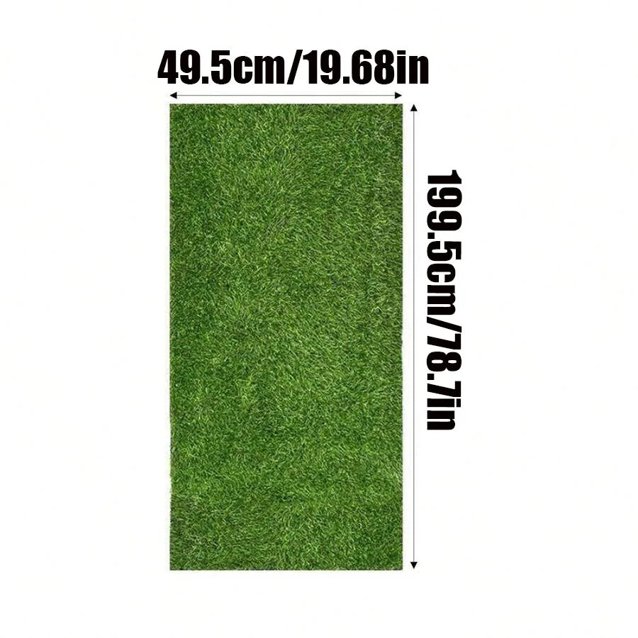 1PC Aritificial Realistic Grass Pad Simulation Pet Lawn Mats Thick Synthetic Fake Mat For Outdoor Garden Patio Landscape Dog Pet