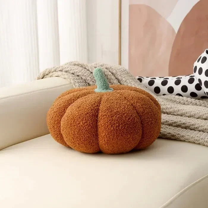 Pumpkin Pillow Plush Toy Creative Sofa Bedroom Cushion Home Decoration Halloween Gift Christmas, Halloween, Thanksgiving Gift