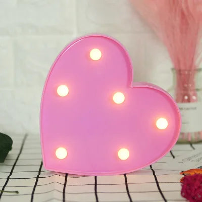 Rainbow Star Cloud Moon LED Night Light Battery Powered Wall Hanging Lamps Warm White Marquee Sign for Bedroom Nursery Decor