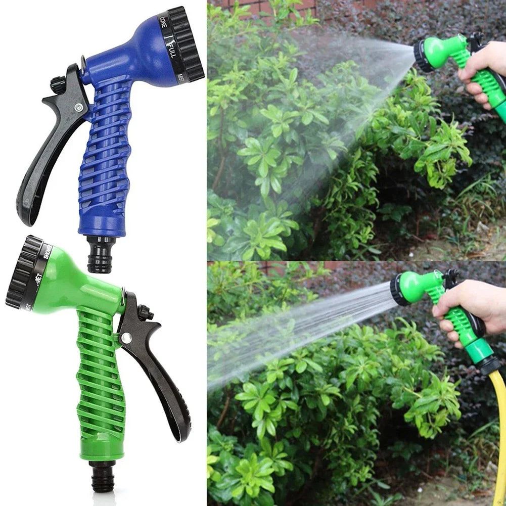 Garden Hose Spray Attachment Hozelock Nozzle Garden Water 7 Multi Sprays Car Cleaning And Gardening Hose Sprinkler High Quality