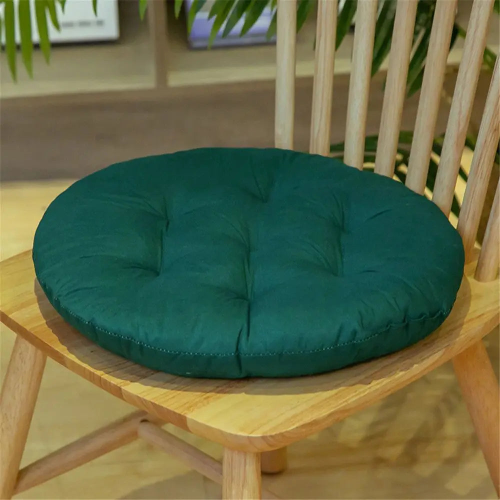 Non-slip Thicken Dining Chair Cushion Nap Pillow Chair Pad Cushion Round Cushion Winter Chair Cushion