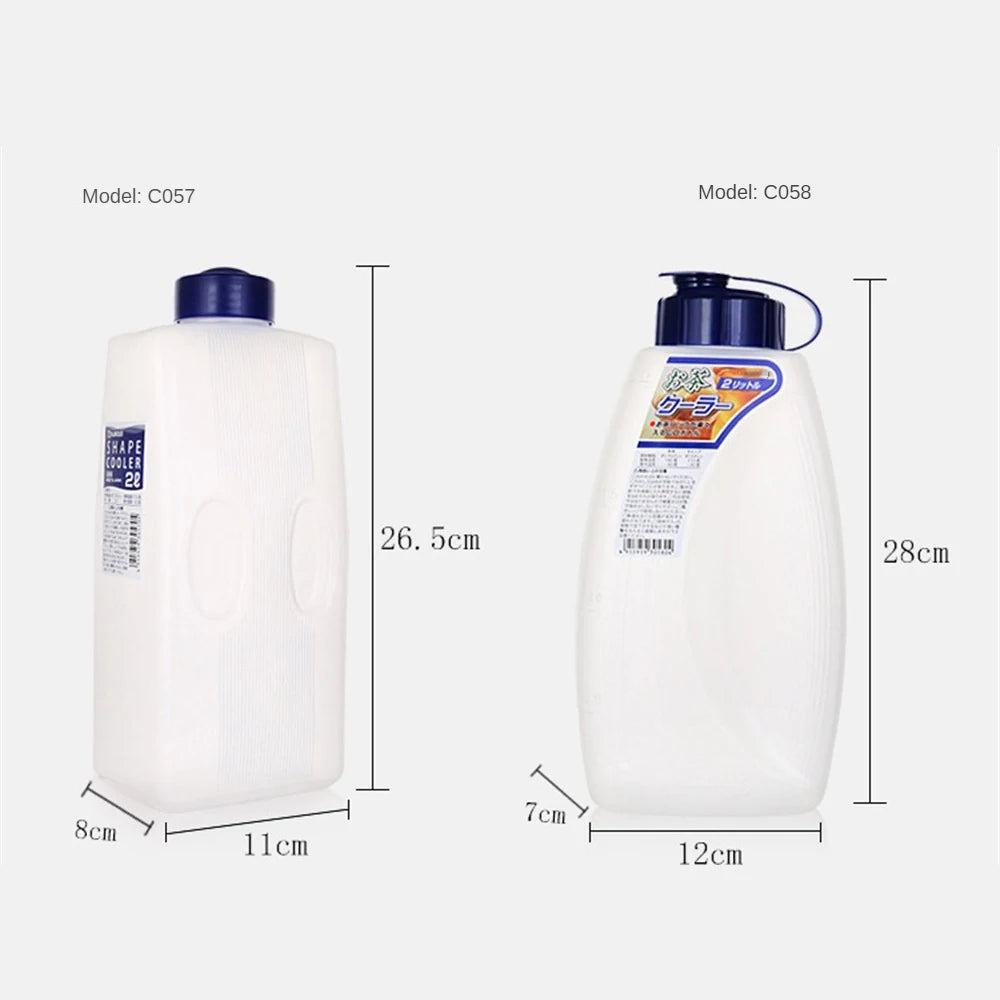 Large Capacity Cold Water Jug Home Refrigerator Cold Water Cooler Water Cup Large Capacity Juice Drink Jug Kitchen Accessories