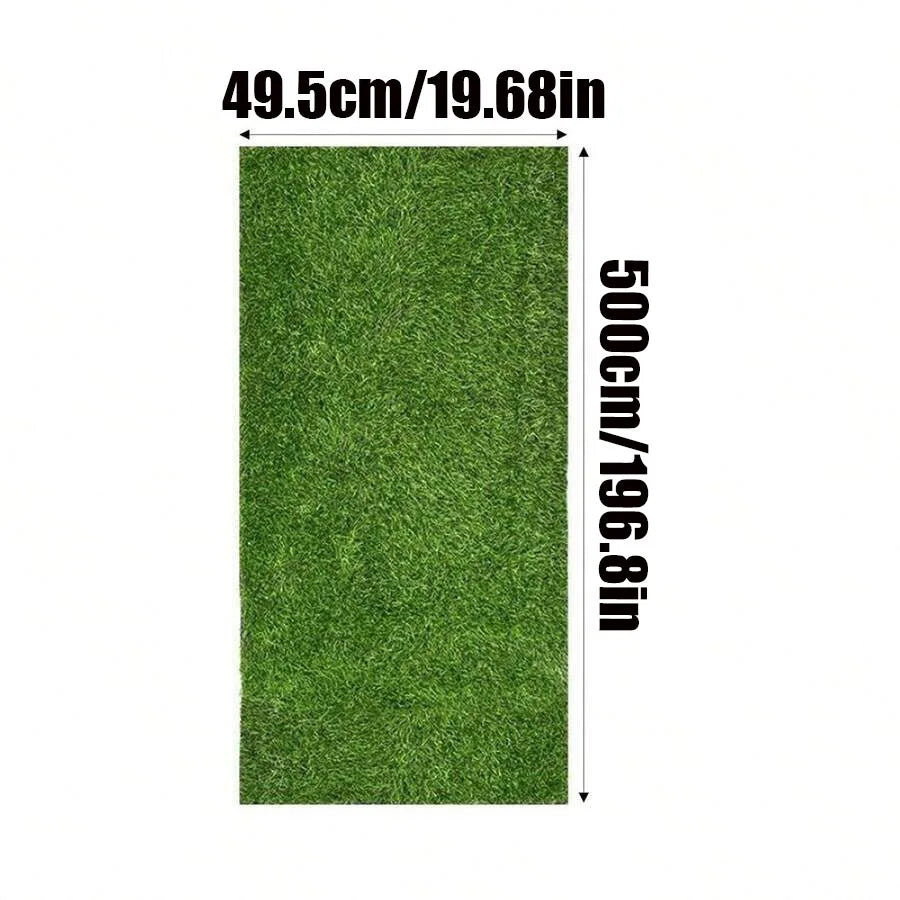 1PC Aritificial Realistic Grass Pad Simulation Pet Lawn Mats Thick Synthetic Fake Mat For Outdoor Garden Patio Landscape Dog Pet