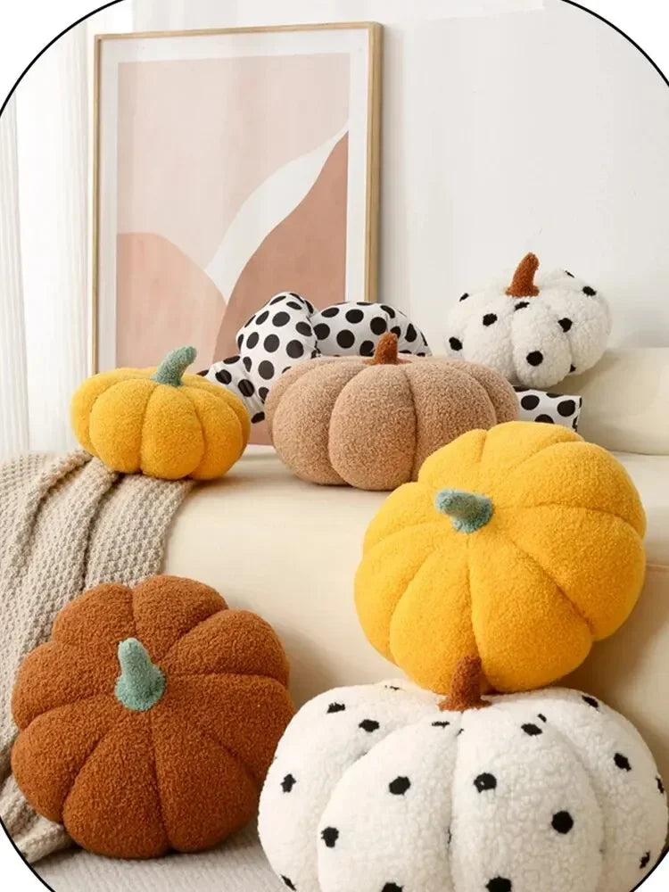 Pumpkin Pillow Plush Toy Creative Sofa Bedroom Cushion Home Decoration Halloween Gift Christmas, Halloween, Thanksgiving Gift