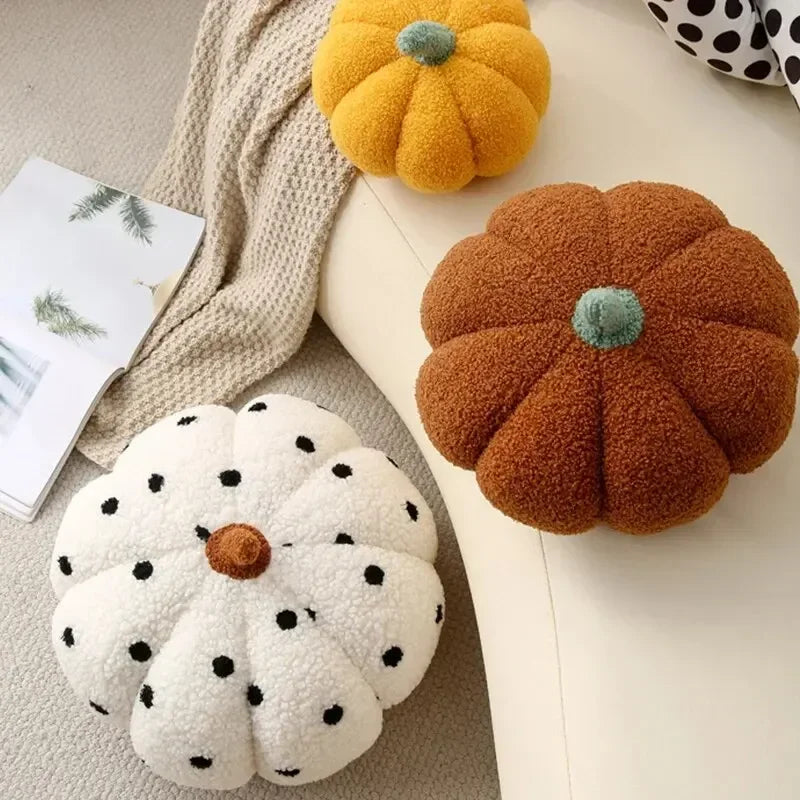 Pumpkin Pillow Plush Toy Creative Sofa Bedroom Cushion Home Decoration Halloween Gift Christmas, Halloween, Thanksgiving Gift