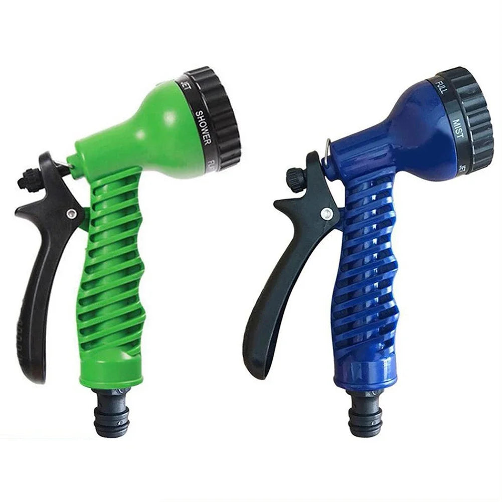 Garden Hose Spray Attachment Hozelock Nozzle Garden Water 7 Multi Sprays Car Cleaning And Gardening Hose Sprinkler High Quality