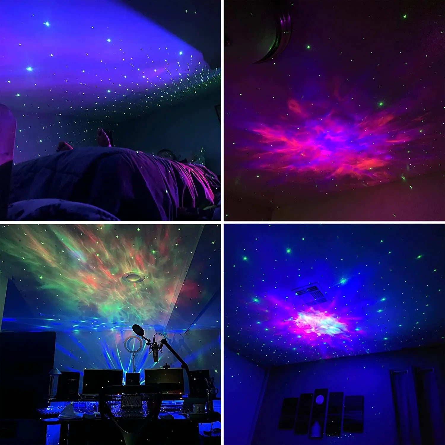 Astronaut Galaxy Projector Night Light Gift Starry Sky Star USB Led Bedroom Night Lamp Child Birthday Decoration Remote Control