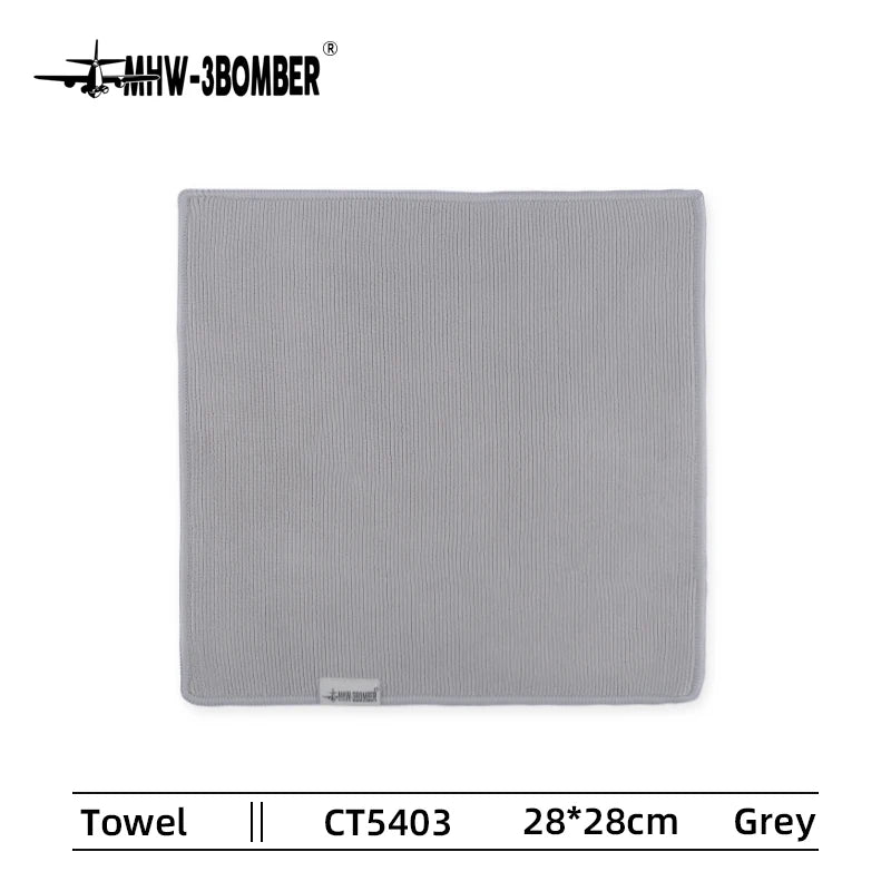 Coffee Bar Towel Cleaning Towel Four In One Towel Set 28x28CM Double-sided Polyester Fiber Nylon Square Towels Kitchen Bar Tools