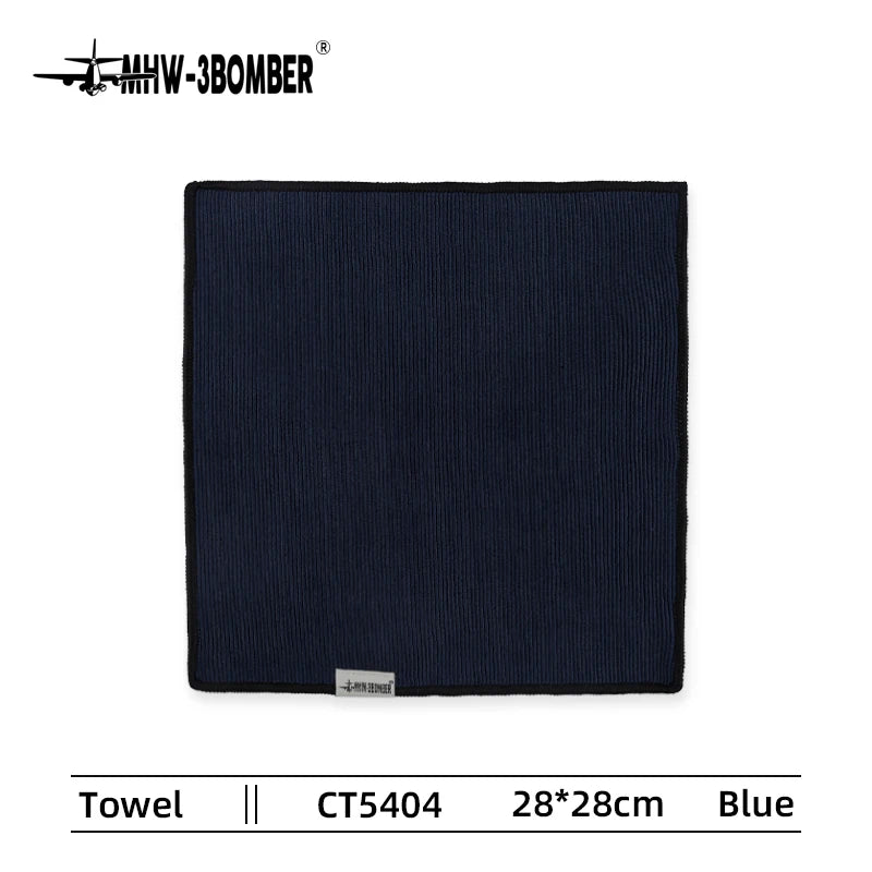 Coffee Bar Towel Cleaning Towel Four In One Towel Set 28x28CM Double-sided Polyester Fiber Nylon Square Towels Kitchen Bar Tools