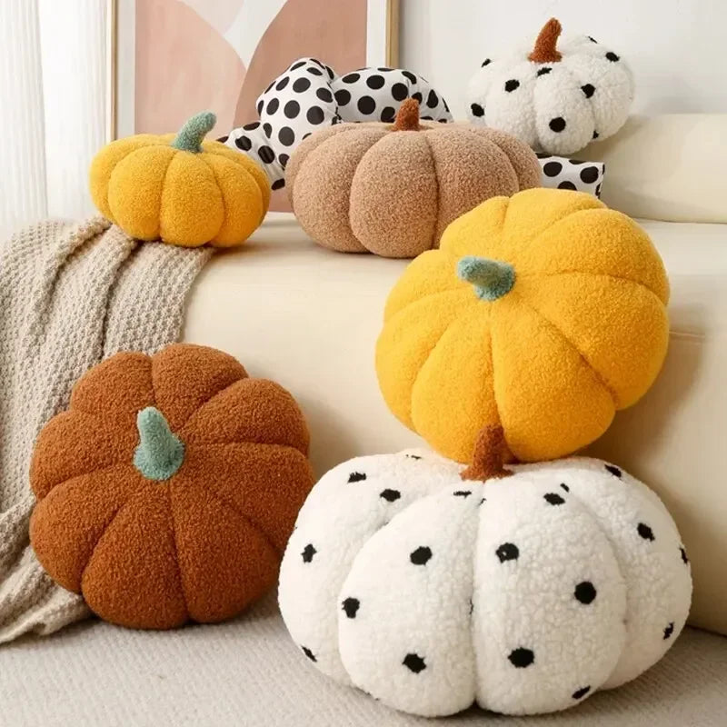 Pumpkin Pillow Plush Toy Creative Sofa Bedroom Cushion Home Decoration Halloween Gift Christmas, Halloween, Thanksgiving Gift