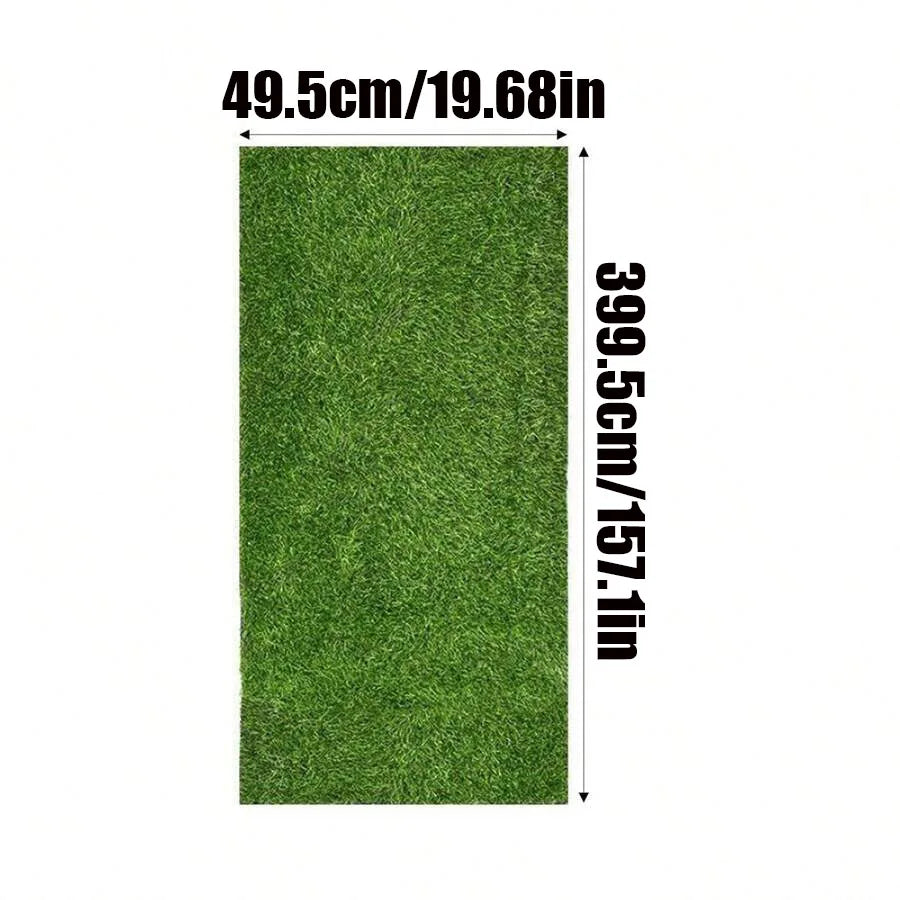 1PC Aritificial Realistic Grass Pad Simulation Pet Lawn Mats Thick Synthetic Fake Mat For Outdoor Garden Patio Landscape Dog Pet