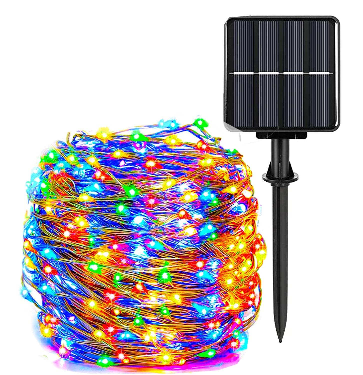 7m/12m/22m/32m Solar LED Fairy String Light Outdoor Waterproof 8Modes Street Garland for Party Wedding Christmas Decoration Lamp